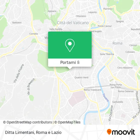 Mappa Ditta Limentani