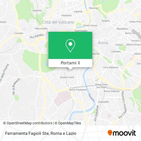 Mappa Ferramenta Fagioli Ste