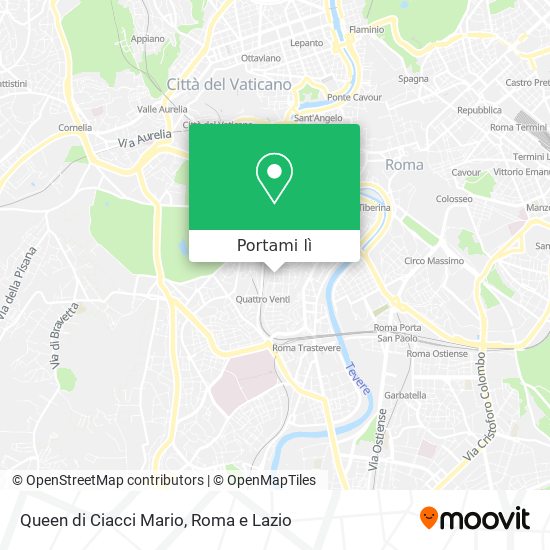 Mappa Queen di Ciacci Mario