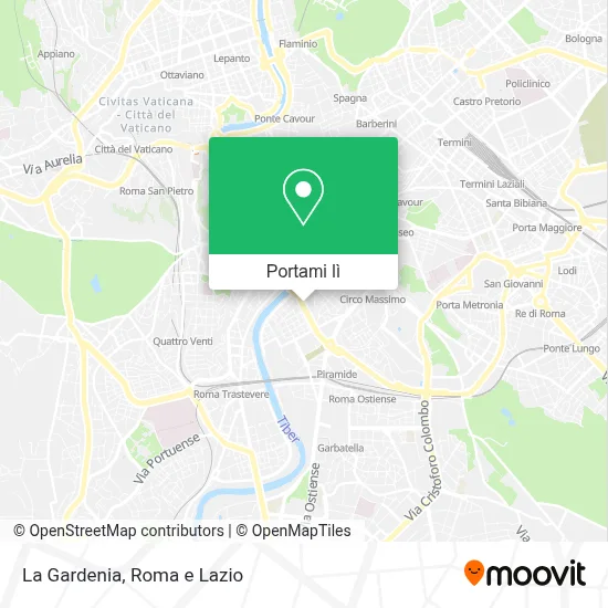 Mappa La Gardenia