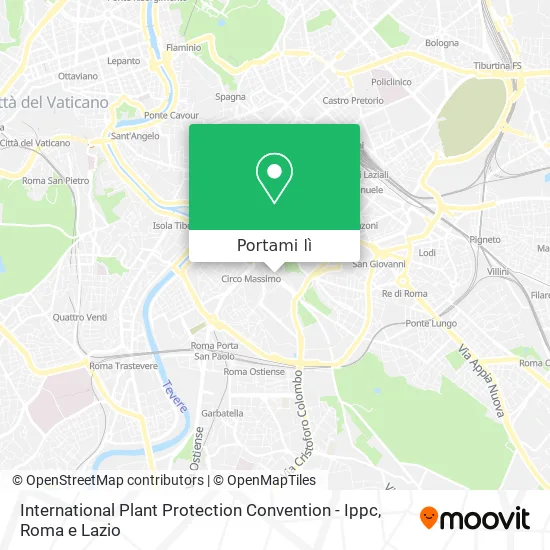 Mappa International Plant Protection Convention - Ippc