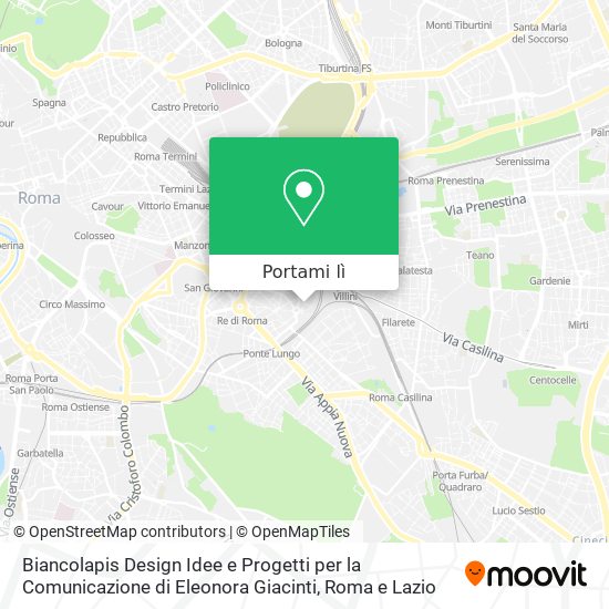 Mappa Biancolapis Design Idee e Progetti per la Comunicazione di Eleonora Giacinti