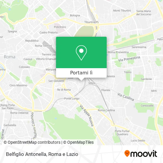 Mappa Belfiglio Antonella