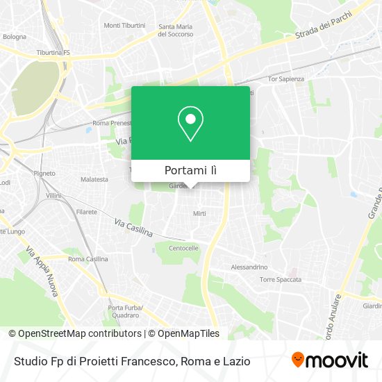 Mappa Studio Fp di Proietti Francesco