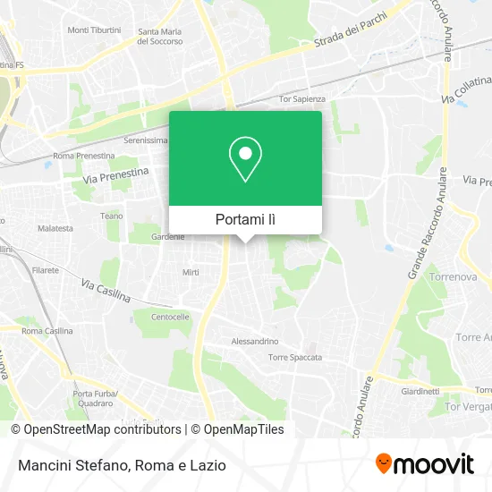 Mappa Mancini Stefano