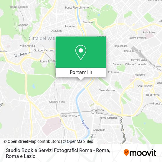 Mappa Studio Book e Servizi Fotografici Roma - Roma