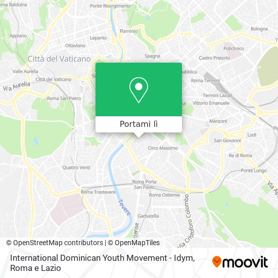 Mappa International Dominican Youth Movement - Idym
