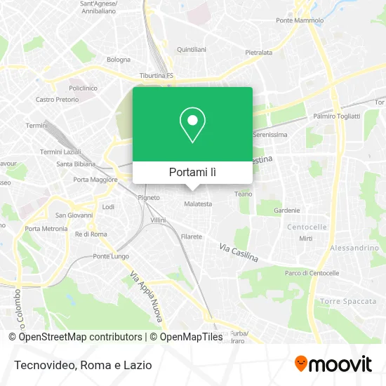 Mappa Tecnovideo