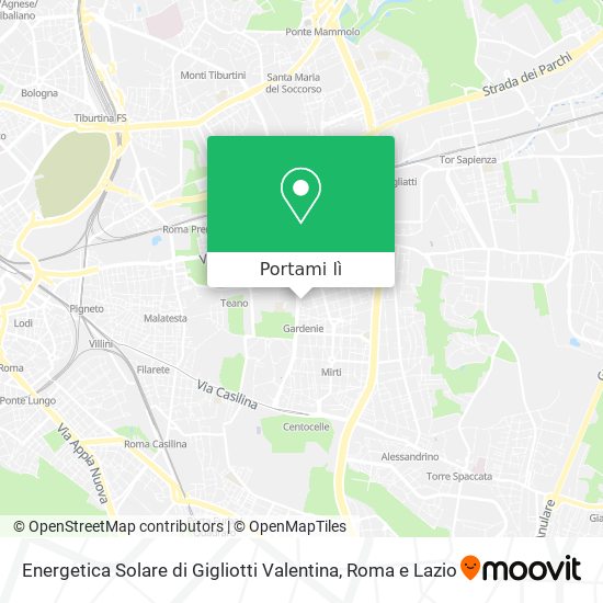 Mappa Energetica Solare di Gigliotti Valentina