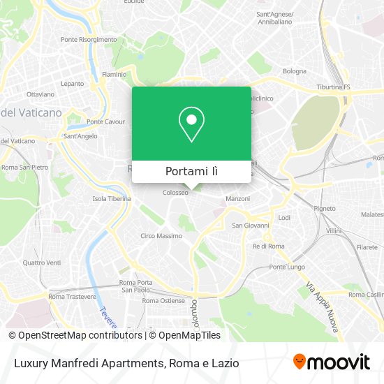Mappa Luxury Manfredi Apartments