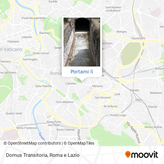 Mappa Domus Transitoria