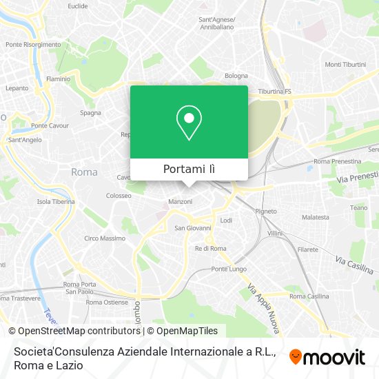 Mappa Societa'Consulenza Aziendale Internazionale a R.L.