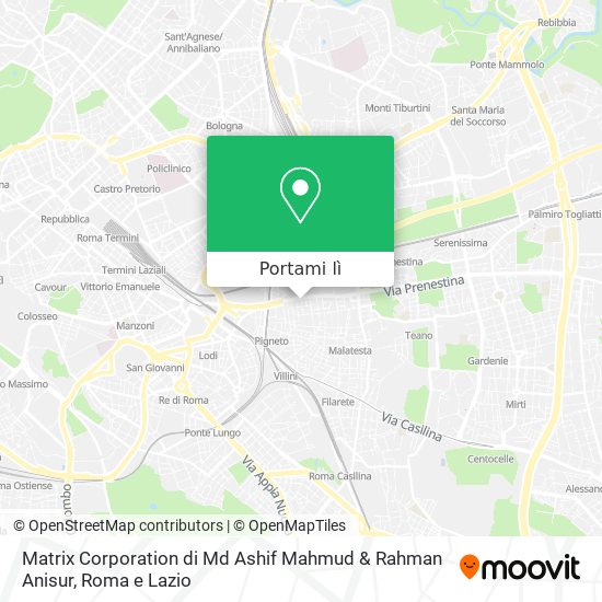 Mappa Matrix Corporation di Md Ashif Mahmud & Rahman Anisur