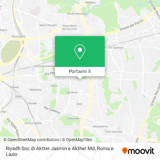 Mappa Riyadh Snc di Aktter Jasmin e Akther Md