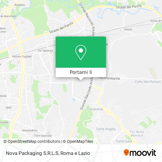 Mappa Nova Packaging S.R.L.S