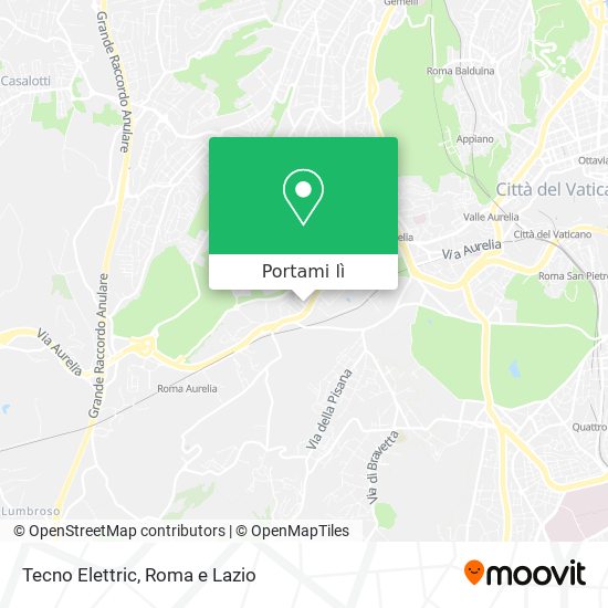 Mappa Tecno Elettric