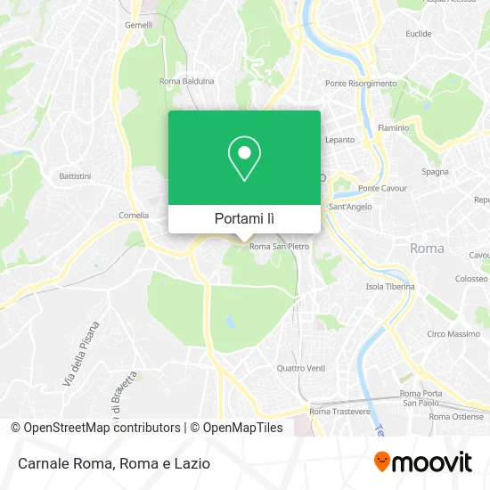 Mappa Carnale Roma