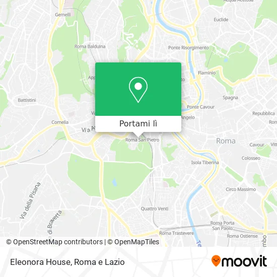 Mappa Eleonora House