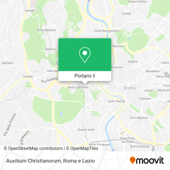 Mappa Auxilium Christianorum