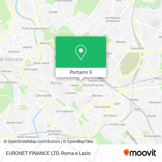 Mappa EURONET FINANCE LTD