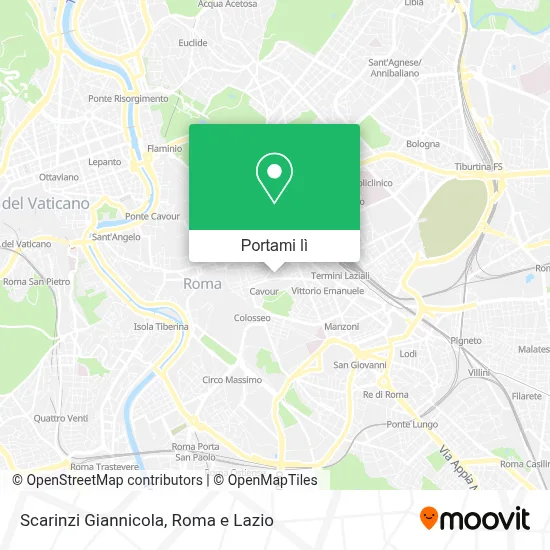 Mappa Scarinzi Giannicola