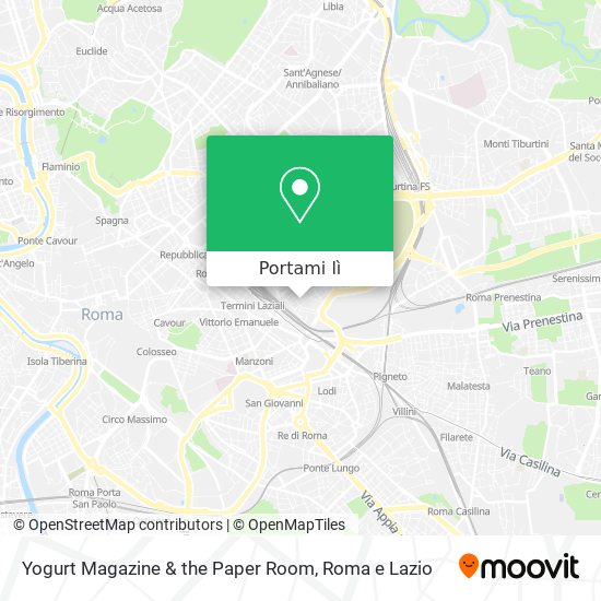 Mappa Yogurt Magazine & the Paper Room