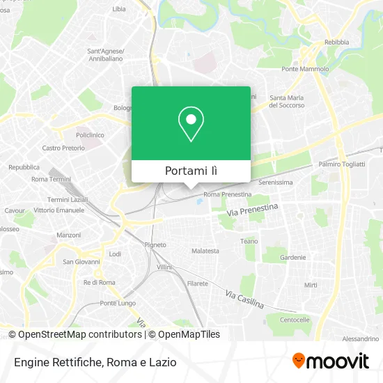 Mappa Engine Rettifiche