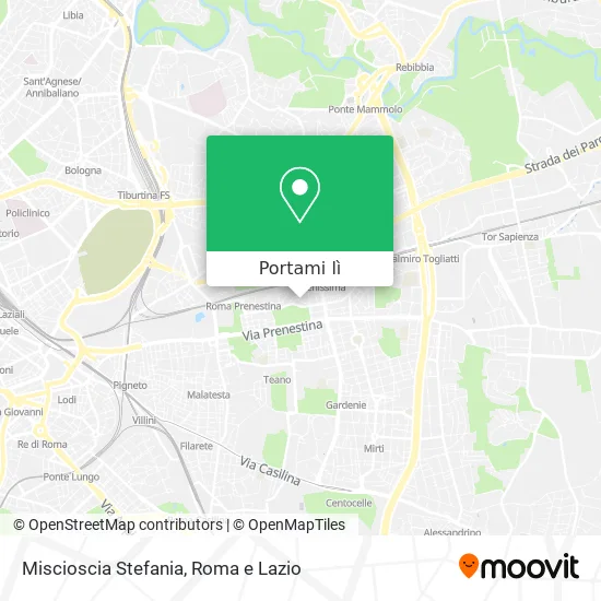 Mappa Miscioscia Stefania