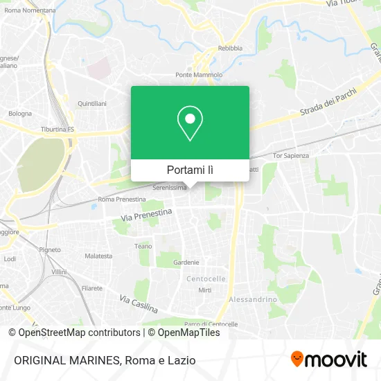 Mappa ORIGINAL MARINES