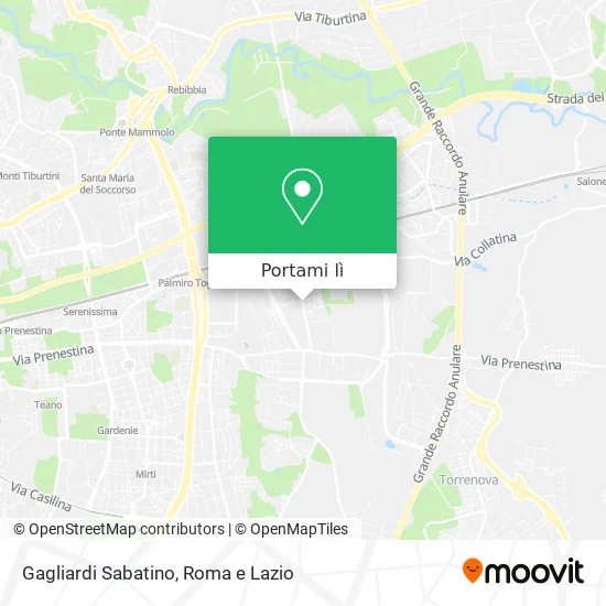 Mappa Gagliardi Sabatino