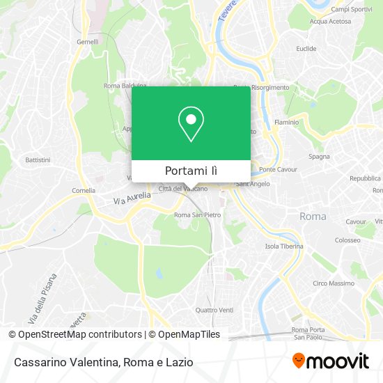 Mappa Cassarino Valentina