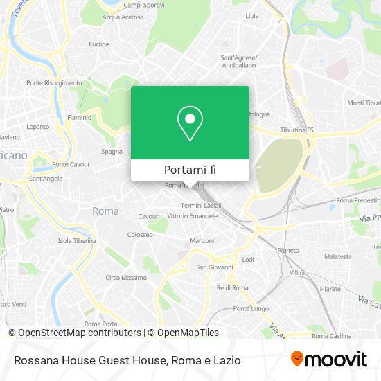 Mappa Rossana House Guest House