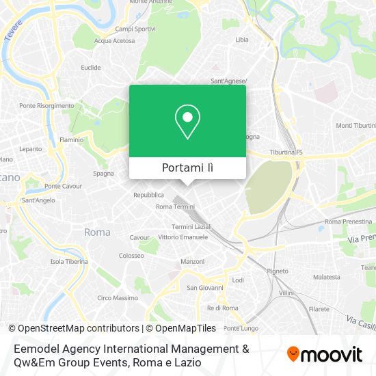 Mappa Eemodel Agency International Management & Qw&Em Group Events
