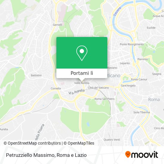 Mappa Petruzziello Massimo