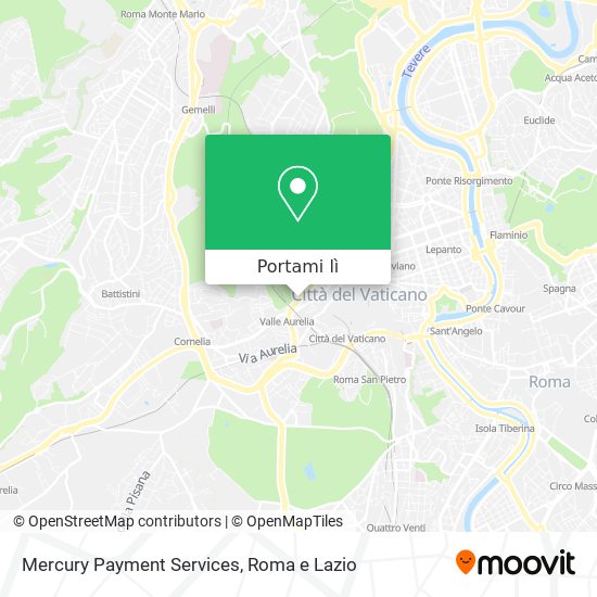 Mappa Mercury Payment Services