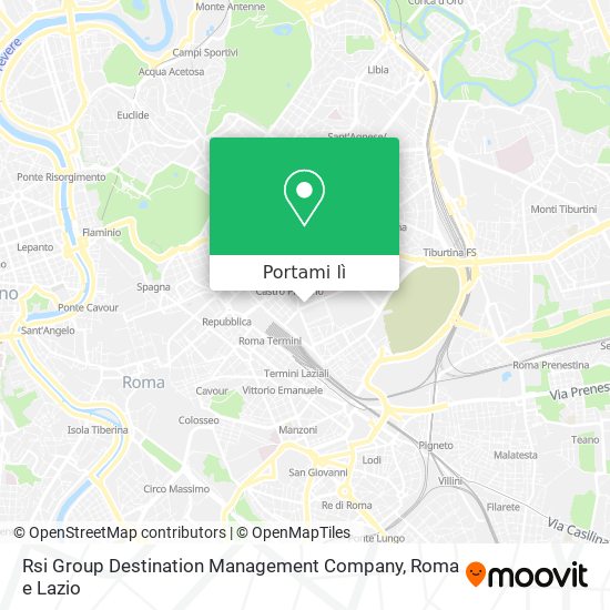 Mappa Rsi Group Destination Management Company