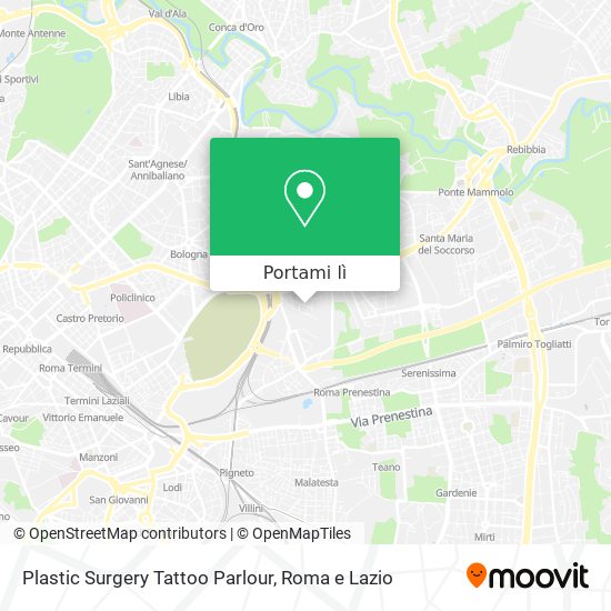 Mappa Plastic Surgery Tattoo Parlour