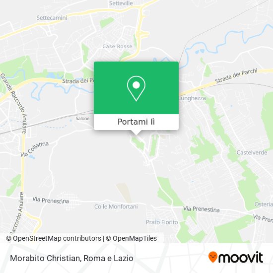 Mappa Morabito Christian