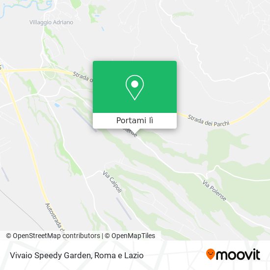 Mappa Vivaio Speedy Garden