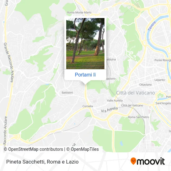 Mappa Pineta Sacchetti