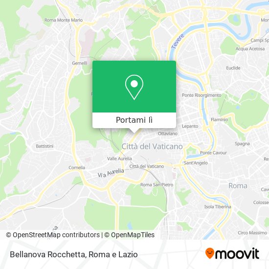 Mappa Bellanova Rocchetta