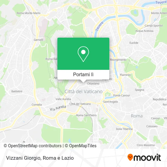 Mappa Vizzani Giorgio