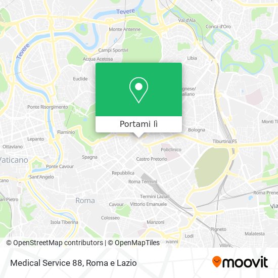 Mappa Medical Service 88