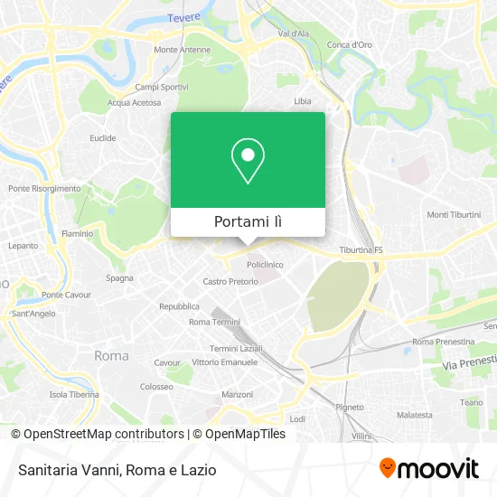 Mappa Sanitaria Vanni