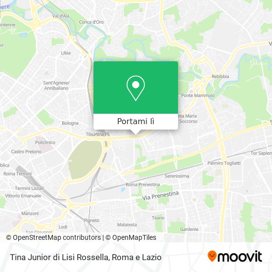 Mappa Tina Junior di Lisi Rossella