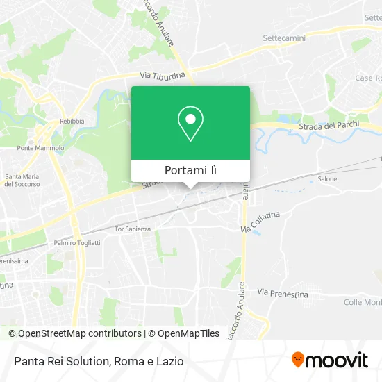 Mappa Panta Rei Solution