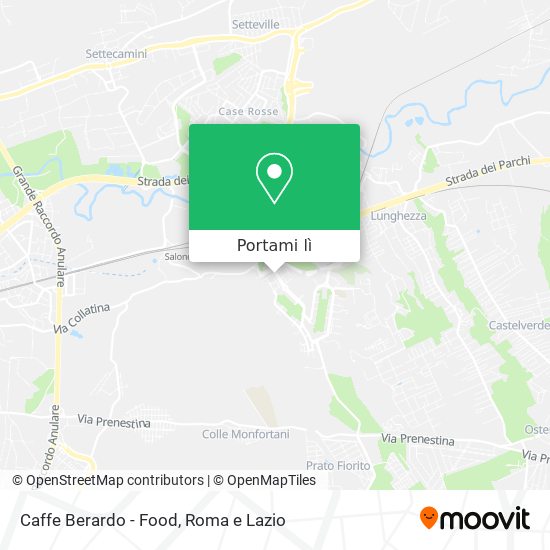 Mappa Caffe Berardo - Food