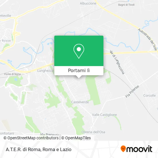 Mappa A.T.E.R. di Roma