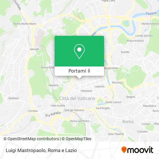 Mappa Luigi Mastropaolo