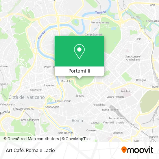 Mappa Art Cafè